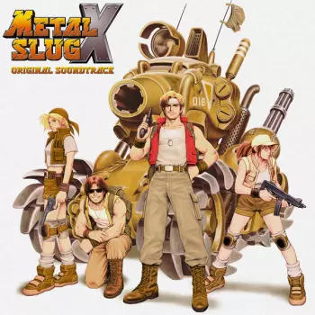 Metal Slug X Original Soundtrack