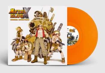 LP SNK Sound Team: Metal Slug X Original Soundtrack LTD | CLR 445353