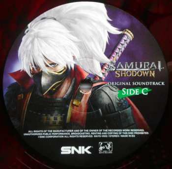 2LP SNK Sound Team: Samurai Shodown Original Soundtrack LTD | CLR 436146