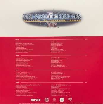 2LP SNK Sound Team: The King Of Fighters 2002 The Definitive Soundtrack CLR 289109