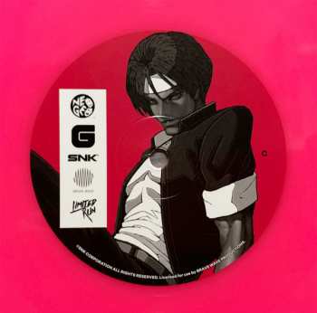 2LP SNK Sound Team: The King Of Fighters 2002 The Definitive Soundtrack CLR 289109