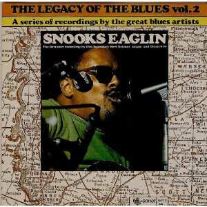 LP Snooks Eaglin: The Legacy Of The Blues Vol. 2 387387
