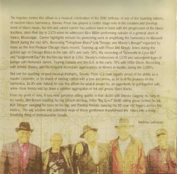 CD Snooky Pryor: Snooky Pryor And His Mississippi Wrecking Crew