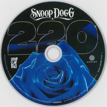CD Snoop Dogg: 220 235960