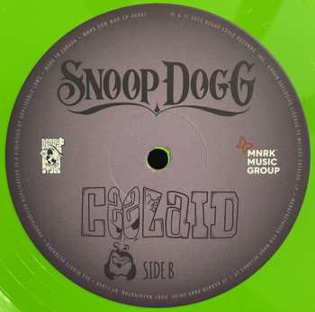 2LP Snoop Dogg: Coolaid LTD | CLR 416306