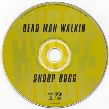 CD Snoop Dogg: Dead Man Walkin 542241