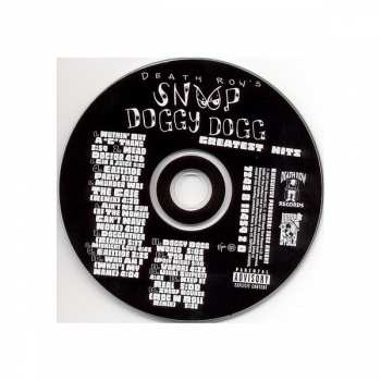 CD Snoop Dogg: Greatest Hits Deluxe DLX 92597