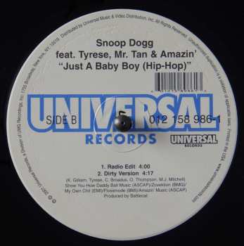 LP Snoop Dogg: Just A Baby Boy 358759