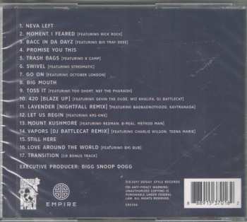CD Snoop Dogg: Neva Left DLX 24936