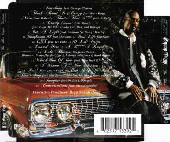 CD Snoop Dogg: Tha Blue Carpet Treatment 35997