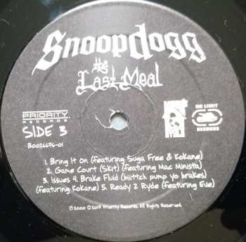 2LP Snoop Dogg: Tha Last Meal 77411