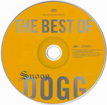 CD Snoop Dogg: The Best Of Snoop Dogg 4124