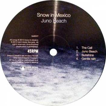 LP Snow In Mexico: Juno Beach LTD 89390