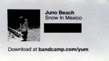 LP Snow In Mexico: Juno Beach LTD 89390