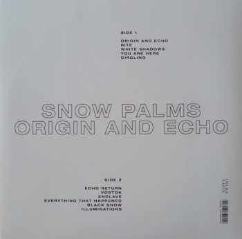 LP Snow Palms: Origin And Echo 318875