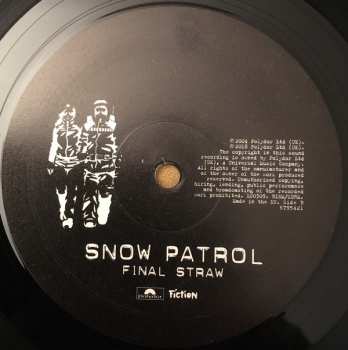 LP Snow Patrol: Final Straw 12625