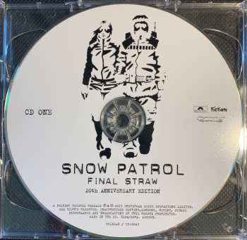 2CD Snow Patrol: Final Straw DLX 447948