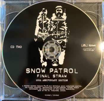 2CD Snow Patrol: Final Straw DLX 447948