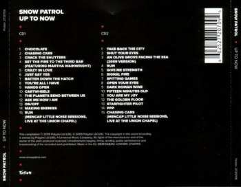 2CD Snow Patrol: Up To Now 38276