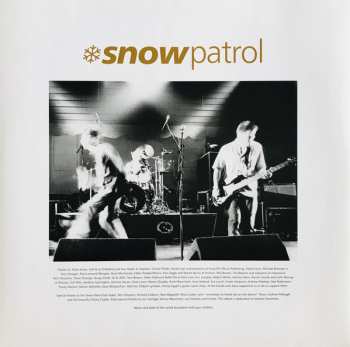 LP/SP Snow Patrol: When It's All Over We Still Have To Clear Up LTD | CLR 75272