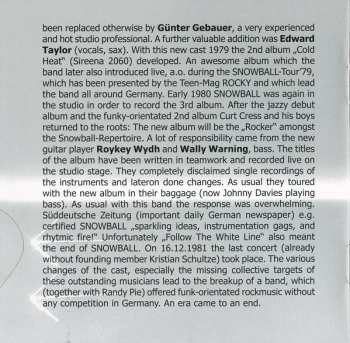 CD Snowball: Follow The White Line