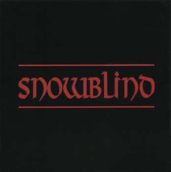 Album Snowblind: Snowblind