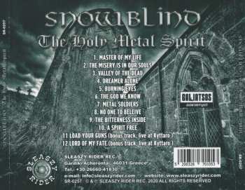 CD Snowblind: The Holy Metal Spirit 194909