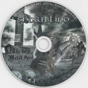 CD Snowblind: The Holy Metal Spirit 194909