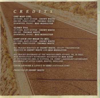 CD Snowy White: Driving On The 44 393160