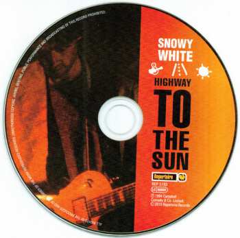 CD Snowy White: Highway To The Sun DIGI 299613