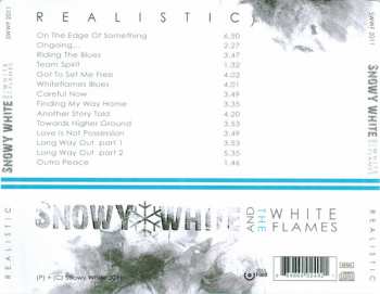 CD Snowy White & The White Flames: Realistic 29674