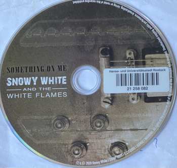 CD Snowy White & The White Flames: Something On Me 33440