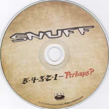 CD Snuff: 5-4-3-2-1 - Perhaps? 600
