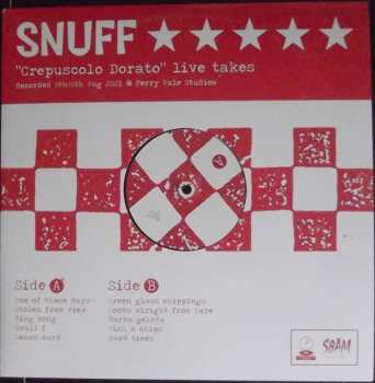 Snuff: "Crepuscolo Dorato" Live Takes