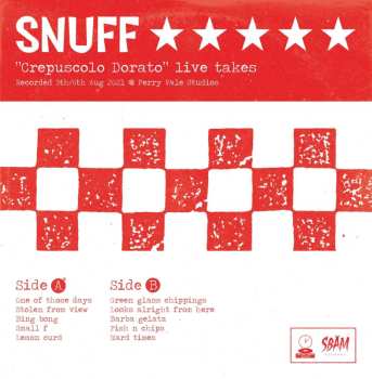 LP Snuff: "Crepuscolo Dorato" Live Takes 535278