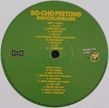 LP So-Cho Pistons: Knuckleheads 88339