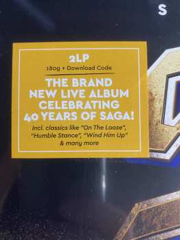 2LP Saga: So Good So Far (Live At Rock Of Ages) 33249