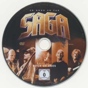 2CD/DVD Saga: So Good So Far - Live At Rock Of Ages 33248