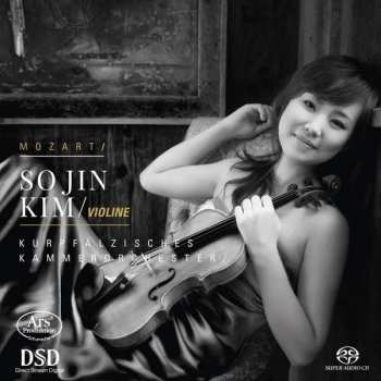 Album So Jin Kim: Violine Konzerte KV 216 & 219