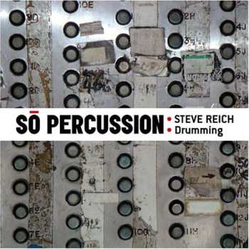 Album So Percussion: Drumming