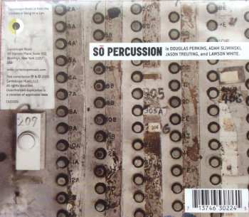 CD So Percussion: Drumming 534989