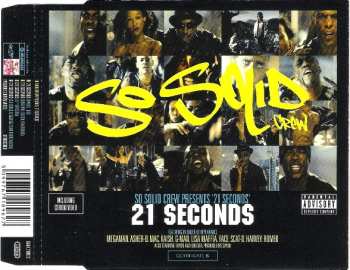 CD So Solid Crew: 21 Seconds