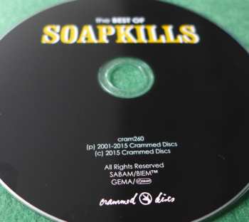 CD Soap Kills: The Best Of Soapkills 236321