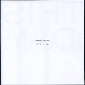 LP/SP Soap&Skin: From Gas To Solid / You Are My Friend LTD | CLR 73078