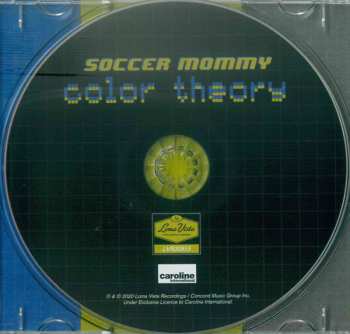 CD Soccer Mommy: Color Theory 453246