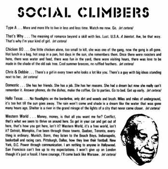 CD Social Climbers: Social Climbers 101851