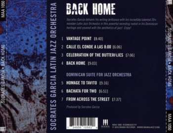 CD Socrates Garcia Latin Jazz Orchestra: Back Home 227451