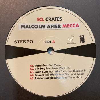 2LP So.Crates: Malcolm After Mecca 330750