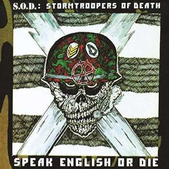 2LP Stormtroopers Of Death: Speak English Or Die CLR 530385