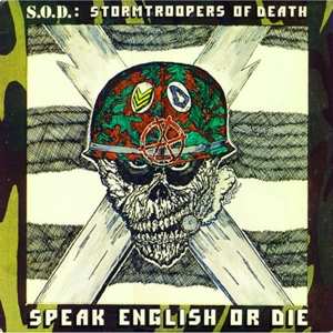 Album Stormtroopers Of Death: Speak English Or Die